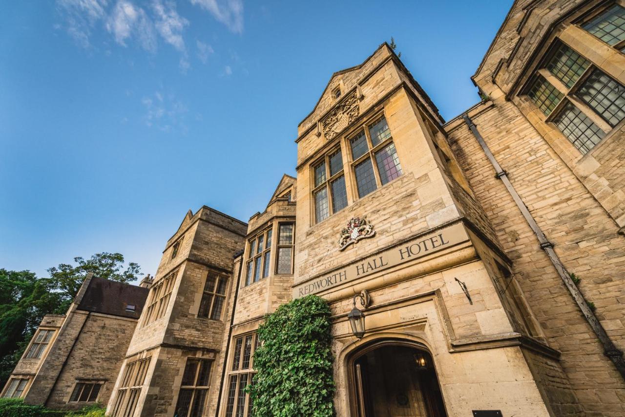 Redworth Hall Hotel- Part Of The Cairn Collection Newton Aycliffe Exterior foto